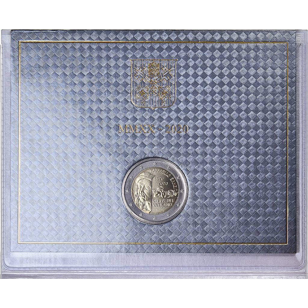 Vaticano,
2 euros,
500 años para Raphaëls Tod