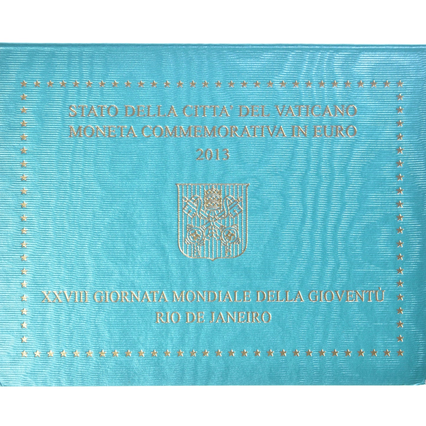 Vaticano,
2 euros,
28.ª Jornada Mundial de la Juventud
