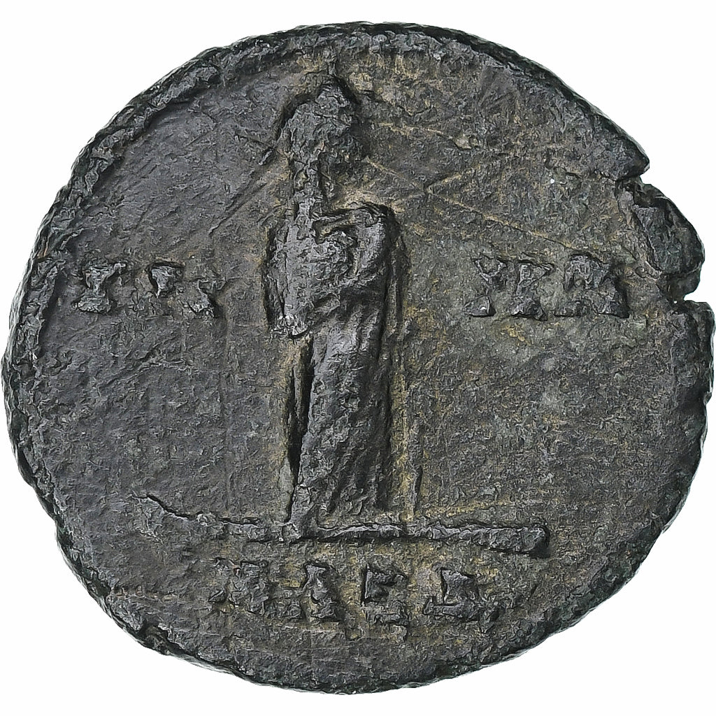 Divus Constantino I,
Follis,
347-348