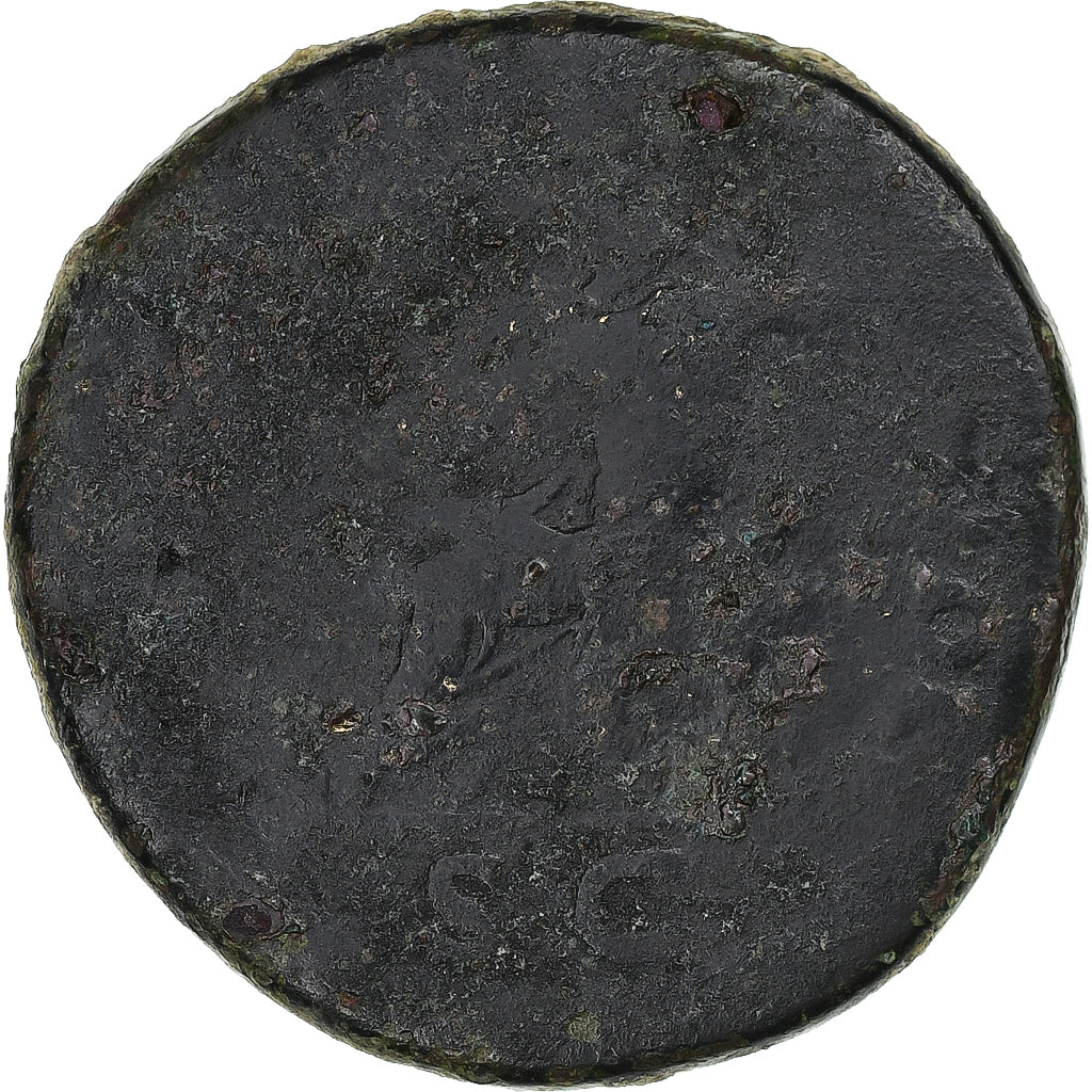 Domiciano,
sestercio,
90-91