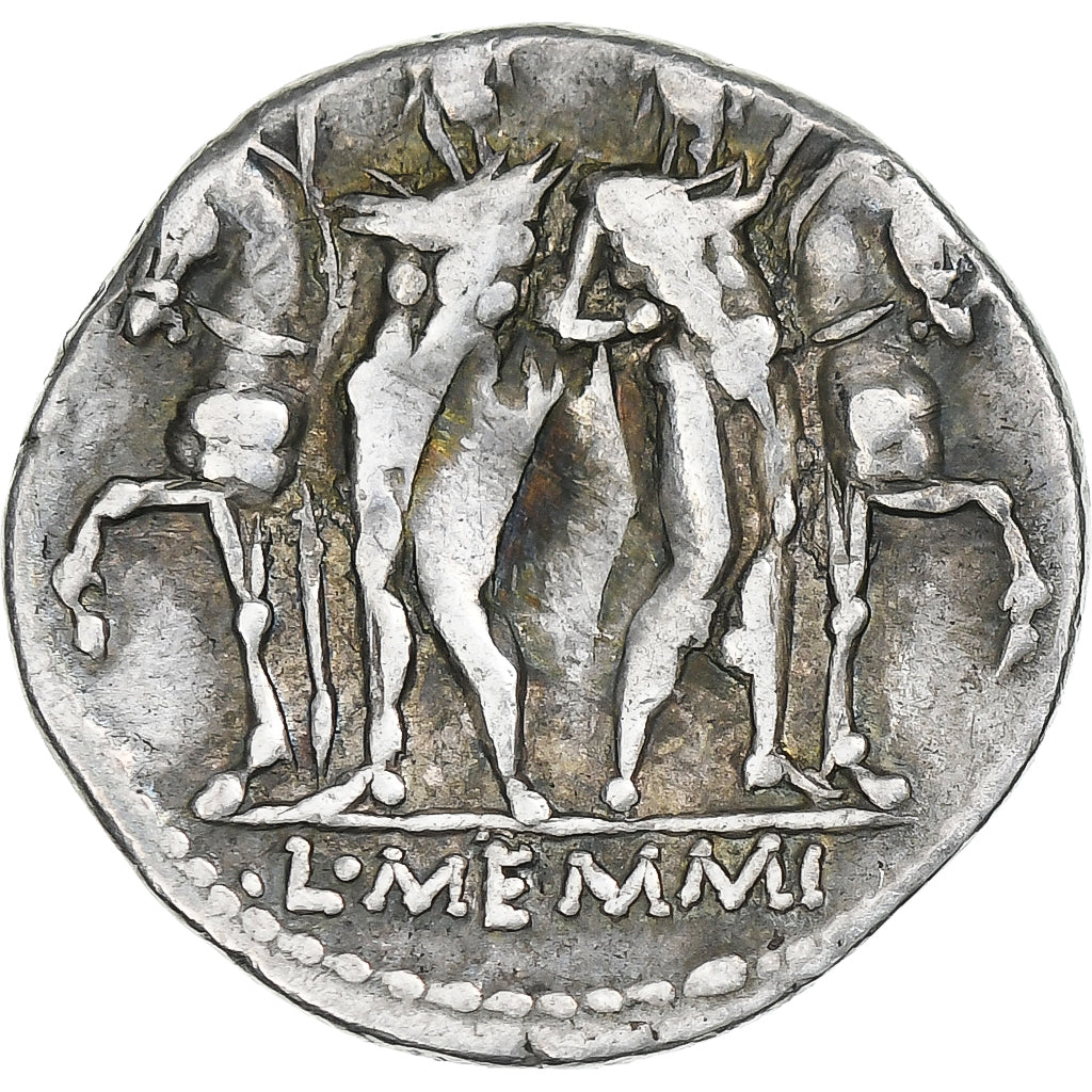 Memmia,
Dinar,
109-108 aC