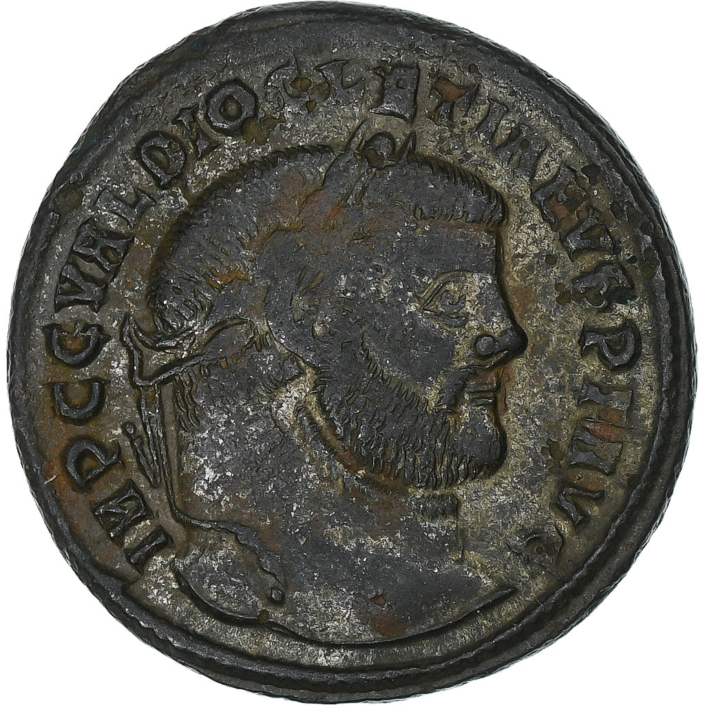 diocleciano,
Follis,
300-301