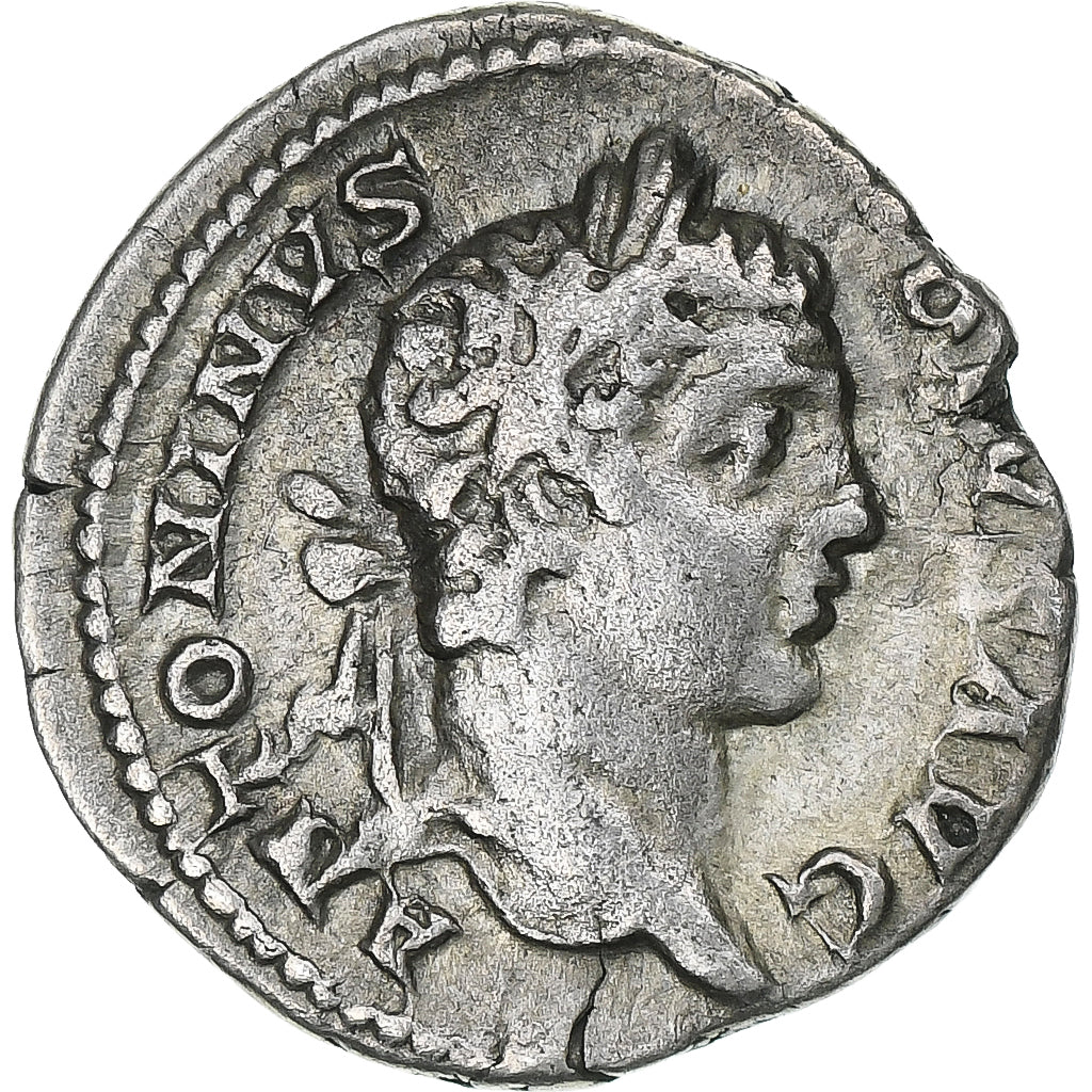Caracalla,
Dinar,
206-210