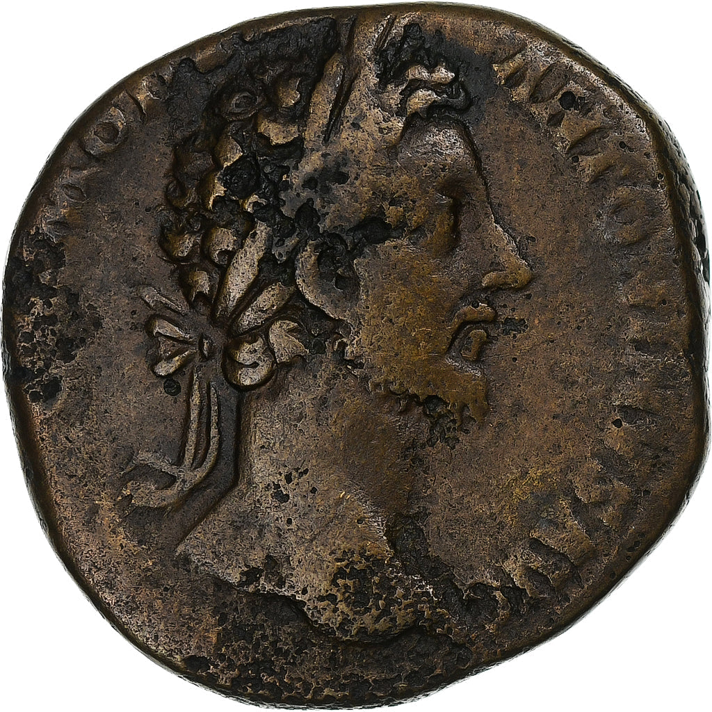 Cómodo,
sestercio,
181-183