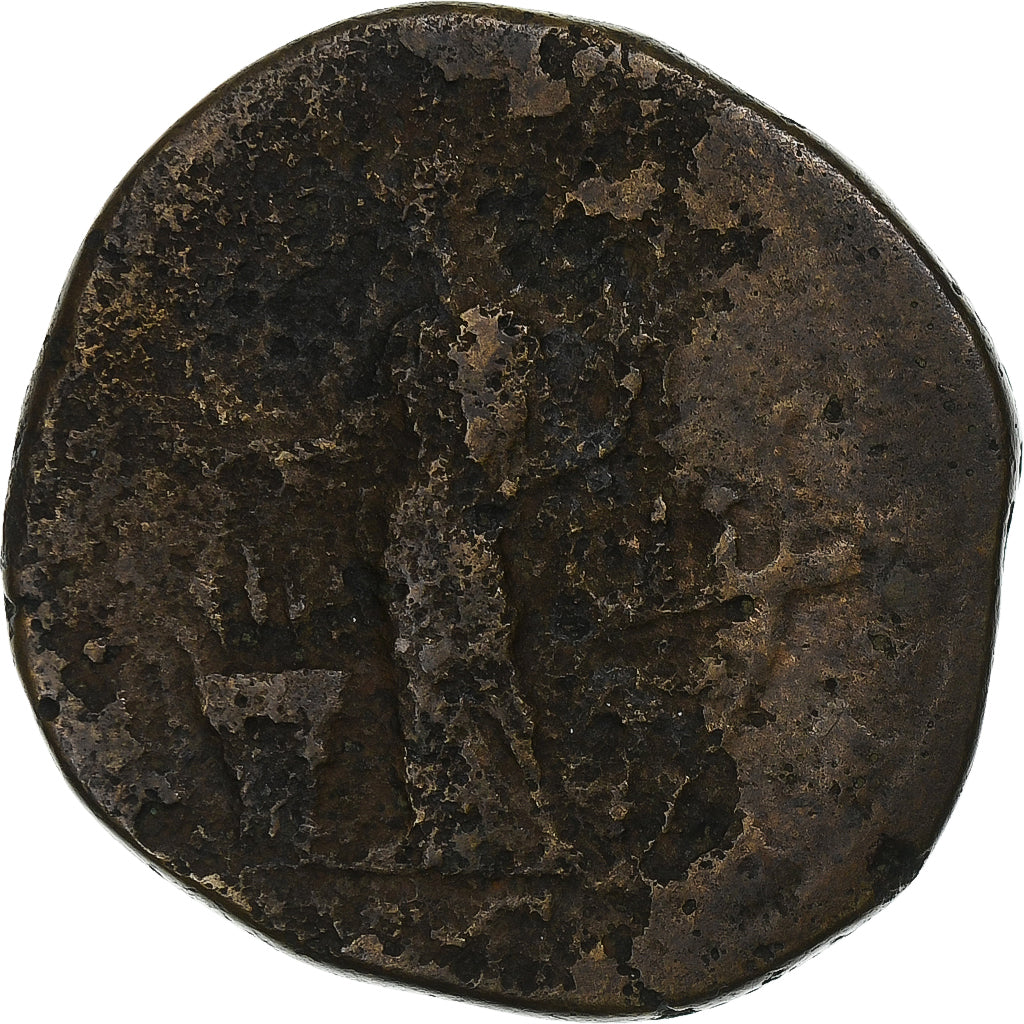 Cómodo,
sestercio,
181-183