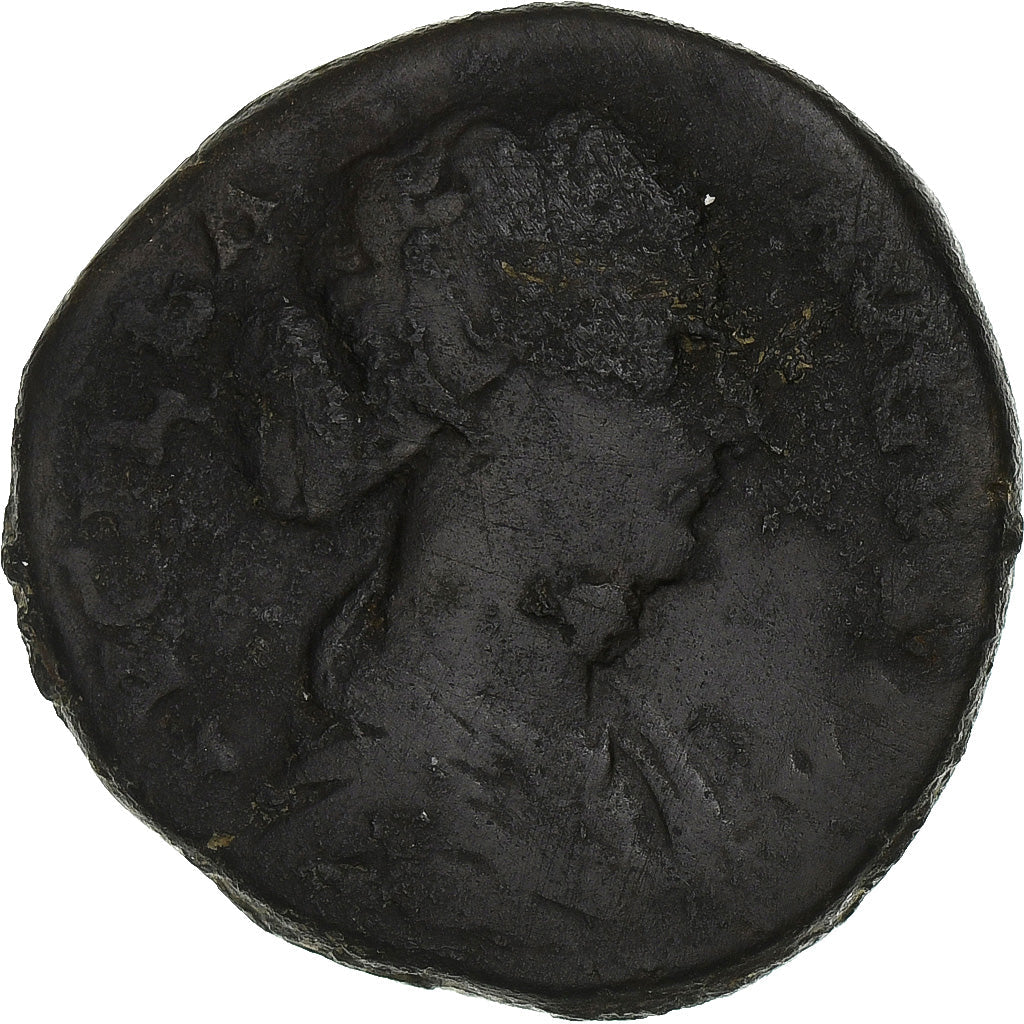 Lucila,
sestercio,
164-169