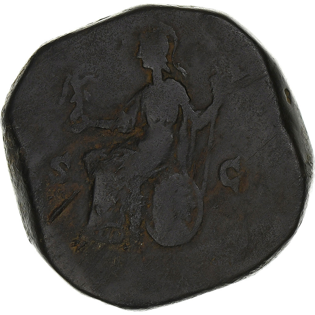 Marco Aurelio,
sestercio,
171-172