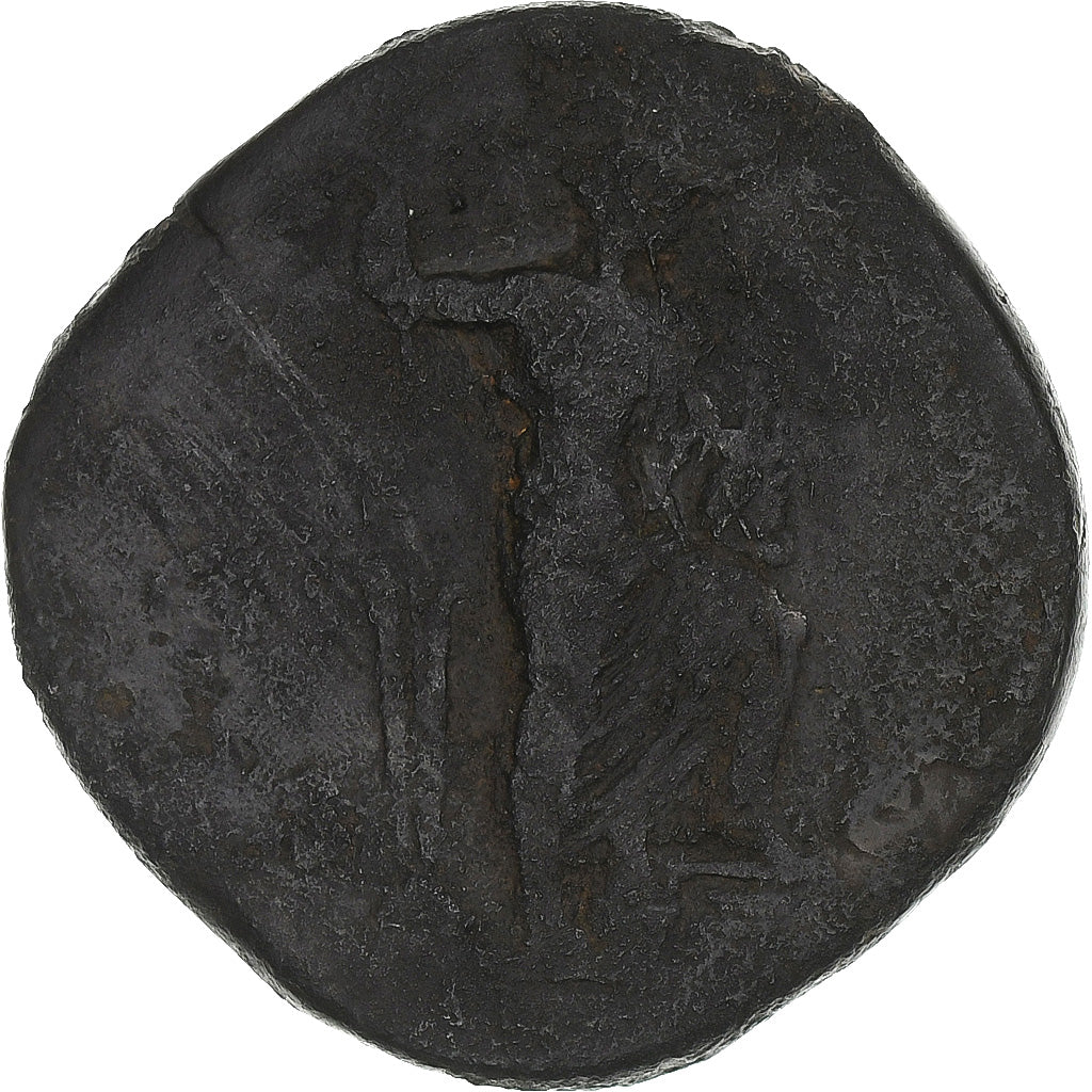 Antonino Pío
sestercio,
156-157