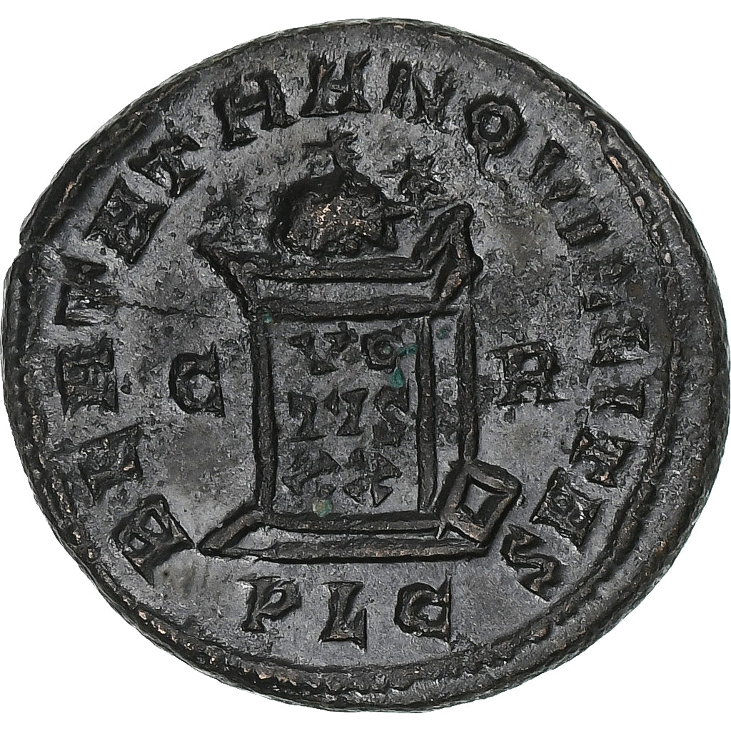 Crispo,
Follis,
321