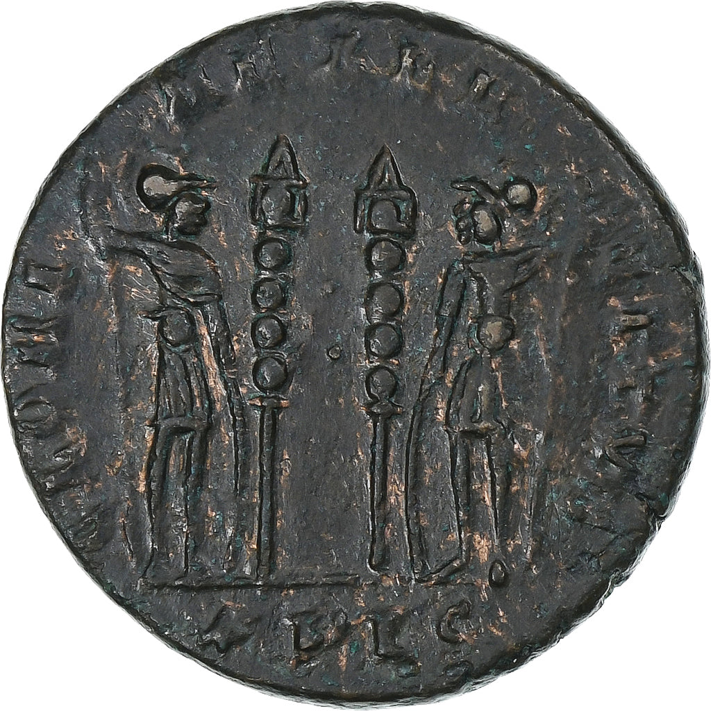 Constantino II,
Follis,
333-334