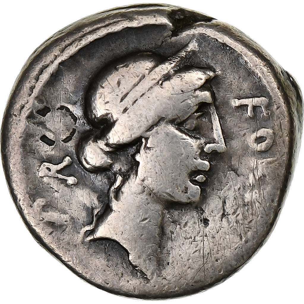 sicinia,
Dinar,
49 a.C.