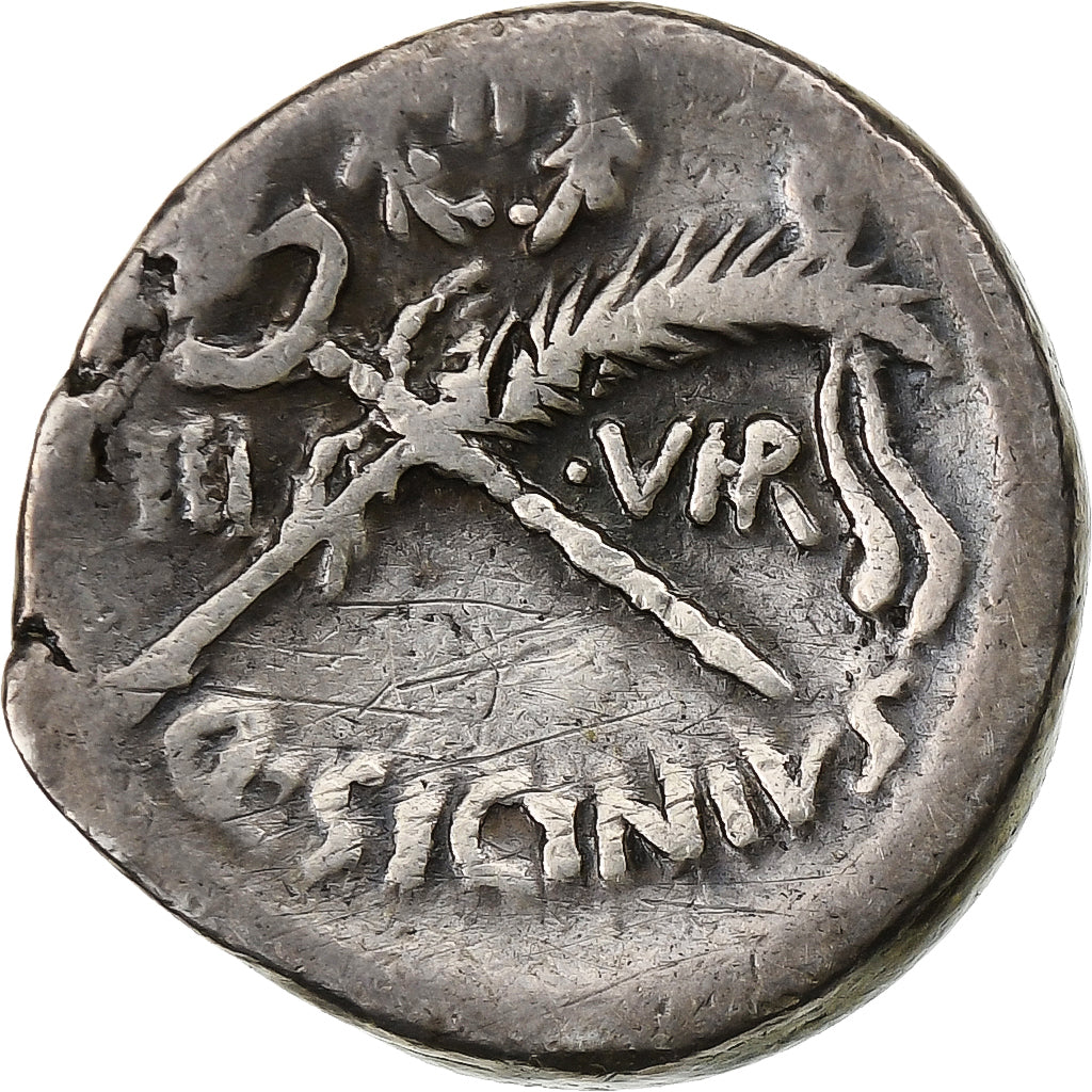 sicinia,
Dinar,
49 a.C.