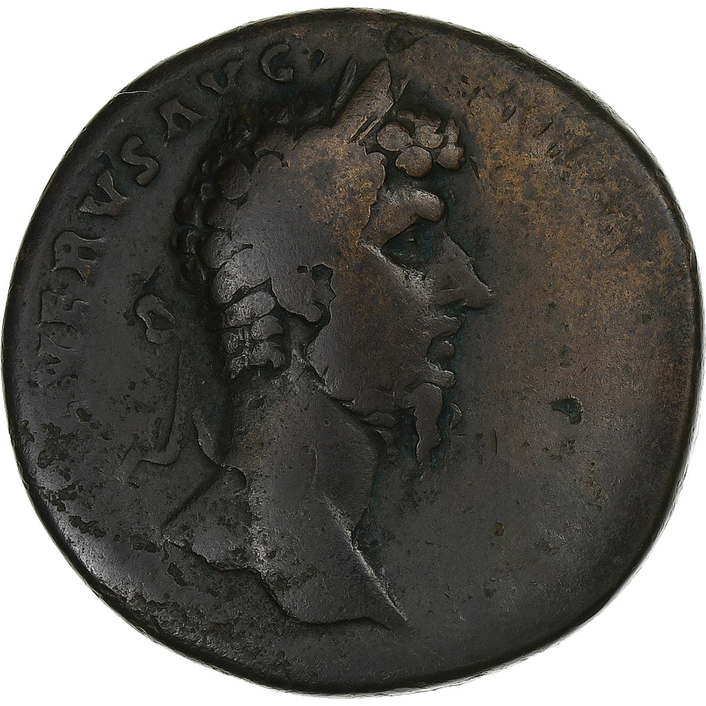 Lucio Vero,
sestercio,
164-165