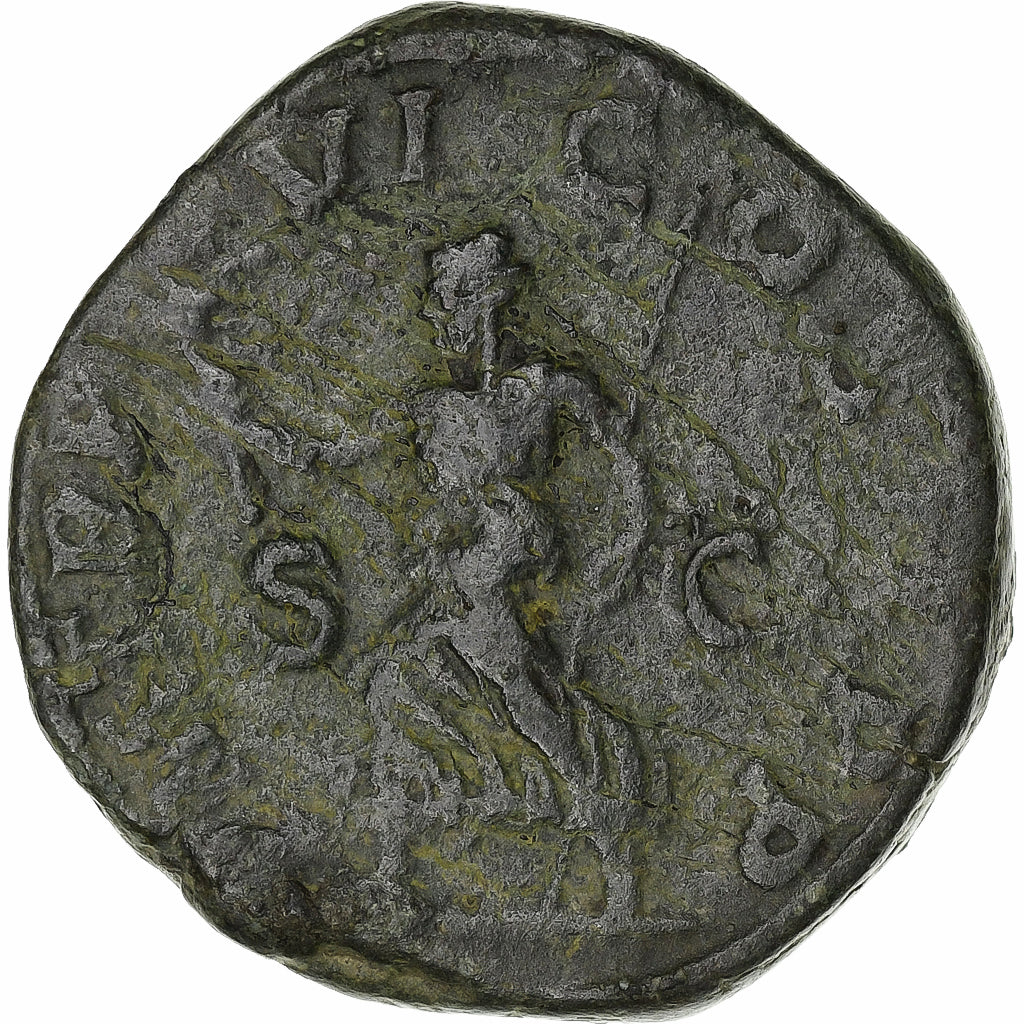 Severo Alejandro,
sestercio,
227