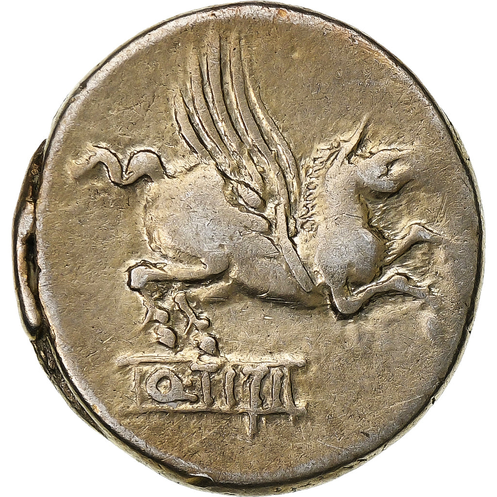 Tía,
Dinar,
90 a. C.