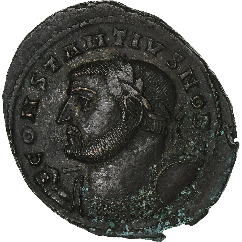 cloro de constancia,
Follis,
301-303