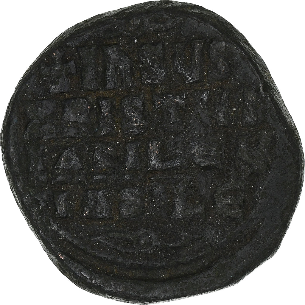 Constantino VIII,
Follis,
C.1025-1028