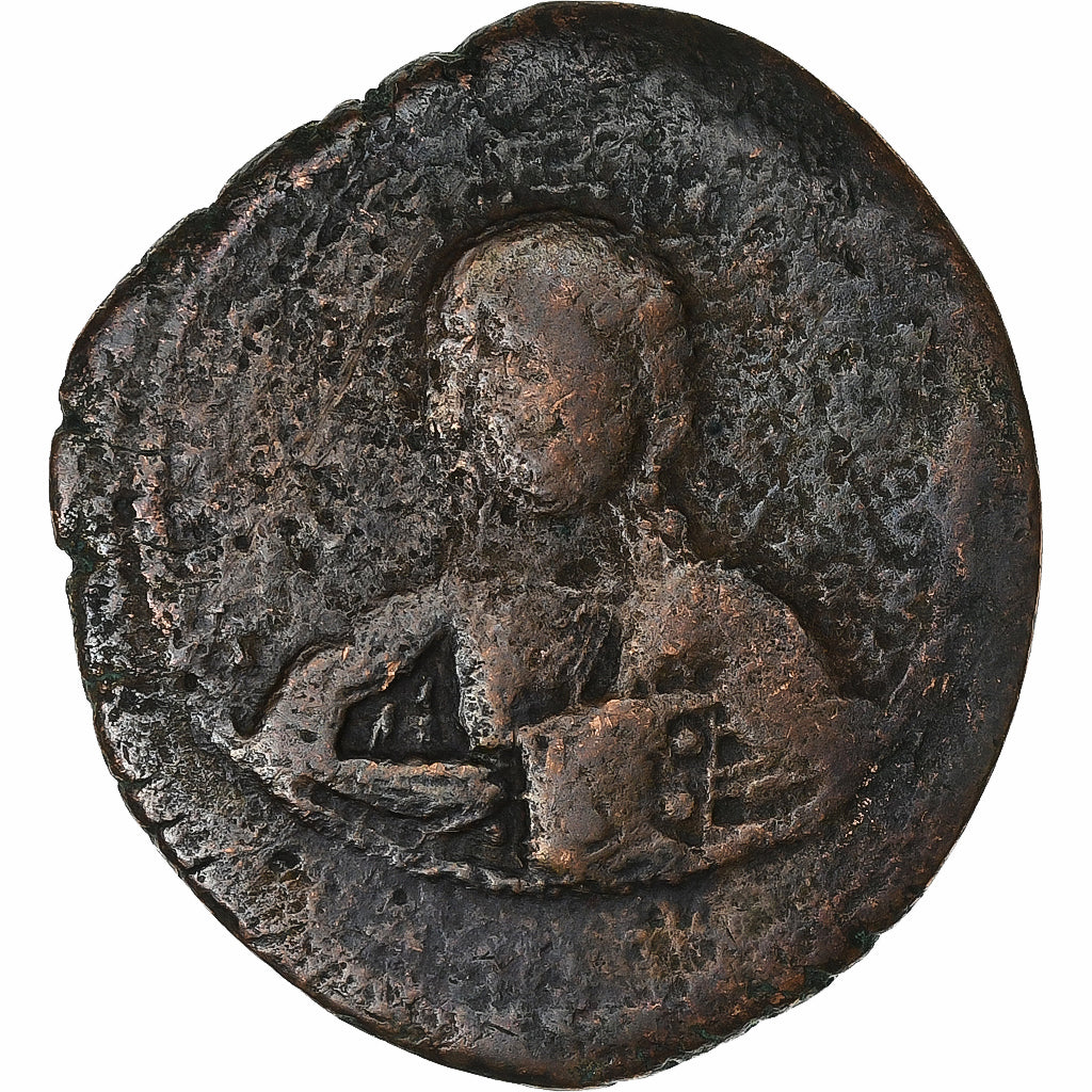 Romano III Argyros,
Follis,
acerca de. 1028-1034