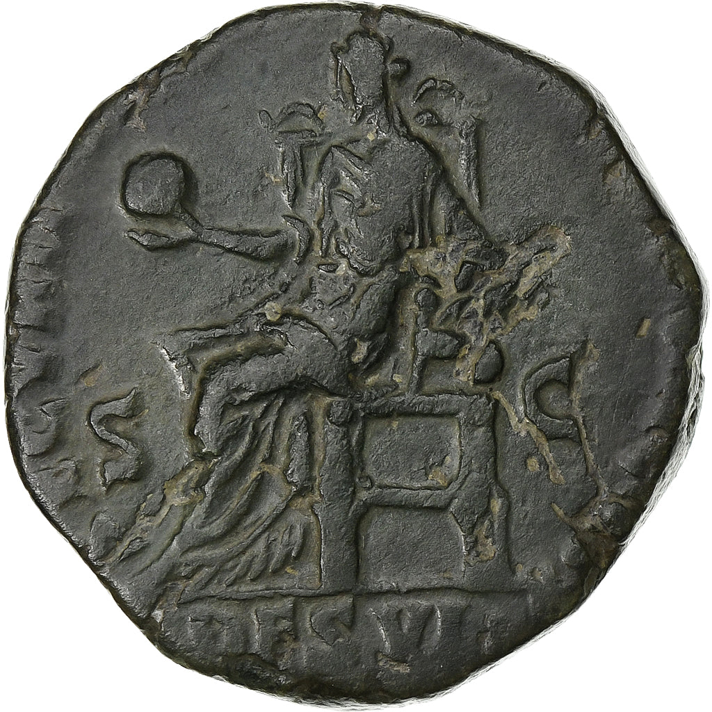 Cómodo,
sestercio,
189