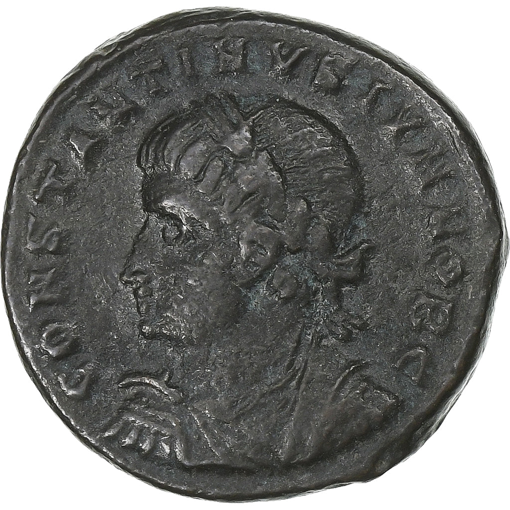 Constancio II,
Follis,
326-327