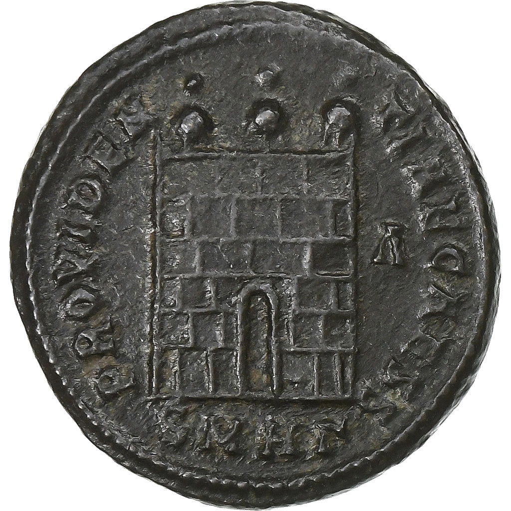Licinio II,
Follis,
318-320