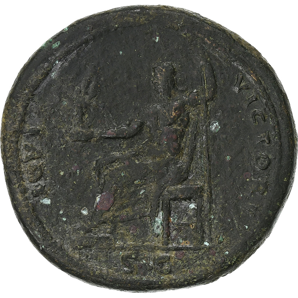 Domiciano,
sestercio,
88-89