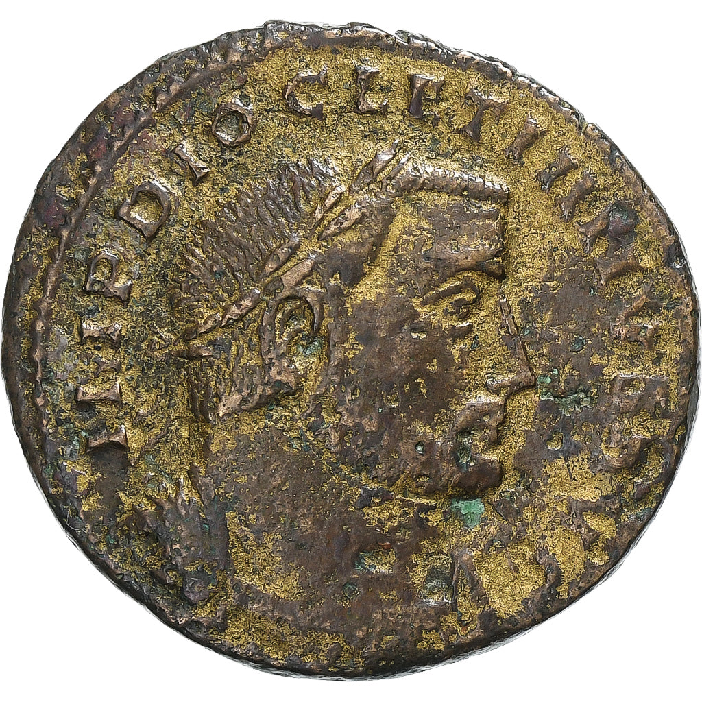 diocleciano,
Follis,
301-303