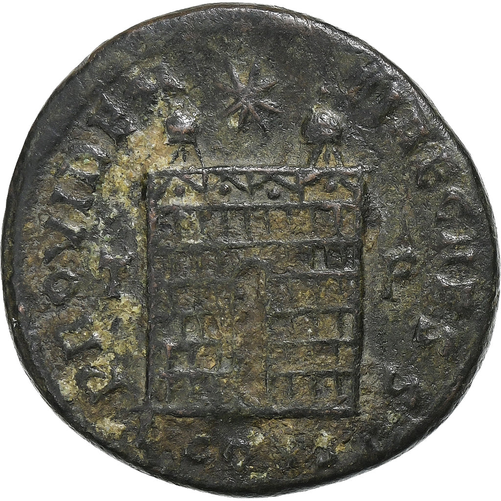 Constancio II,
Follis,
329