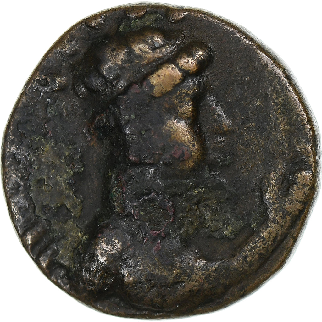 Imperio Kushan,
Orden de escalonamiento,
Didracma
