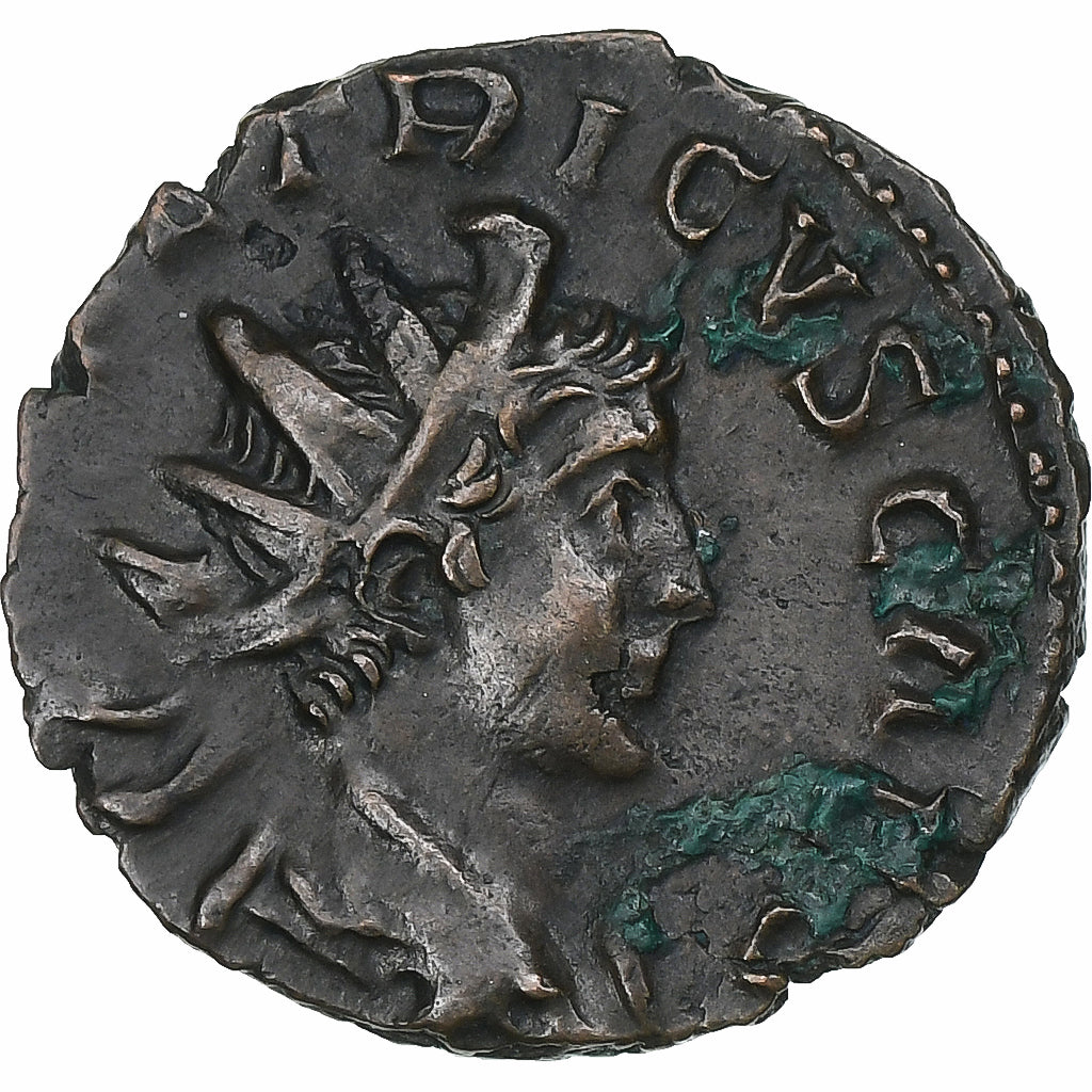 Tétrico II,
antonianos,
273-274