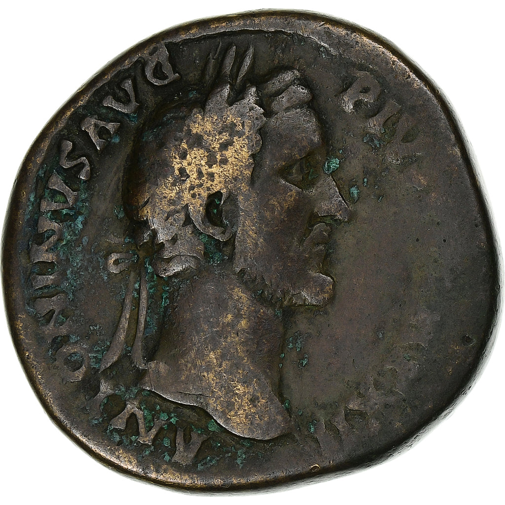 Antonino Pío
sestercio,
148-149