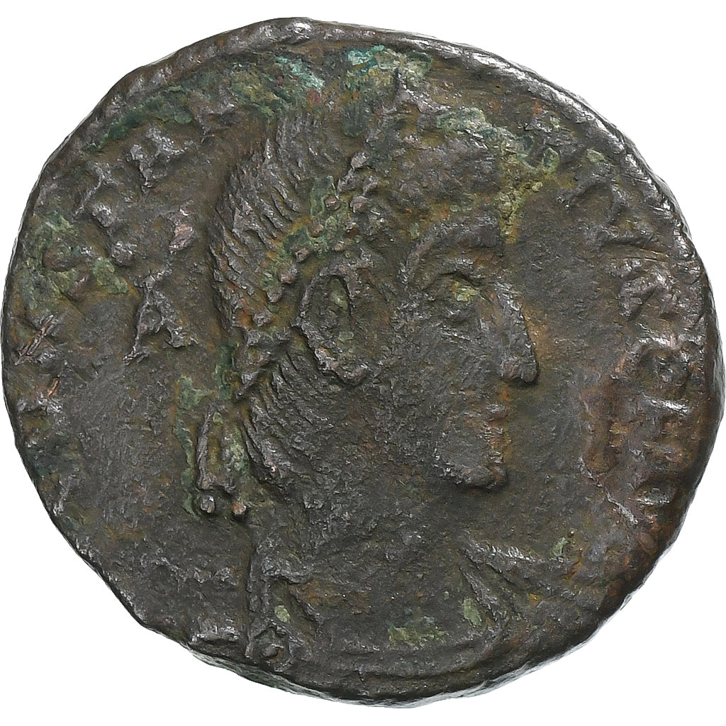 Constancio II,
Follis,
Siglo IV d.C.