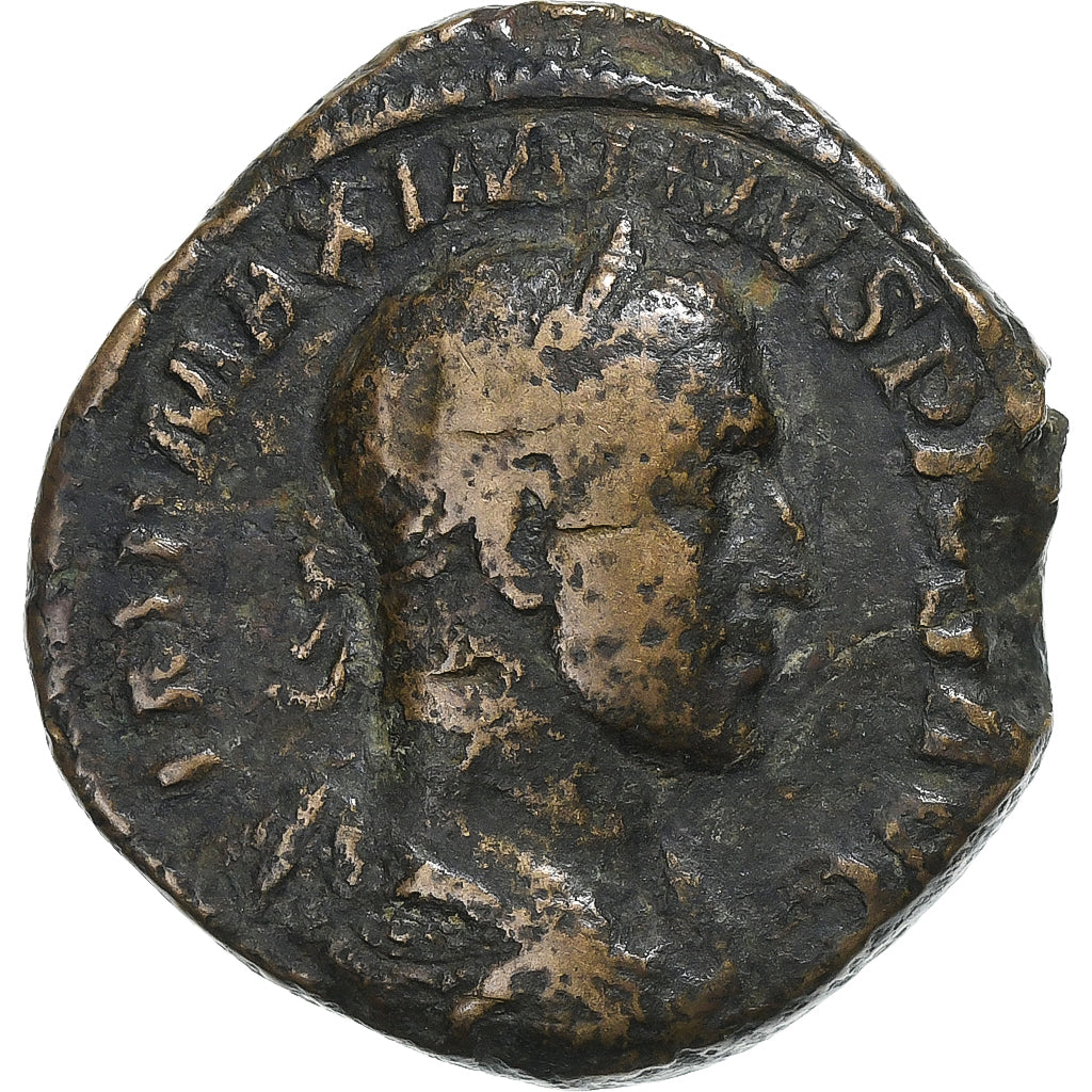 Maximino I de Tracia,
sestercio,
235-236