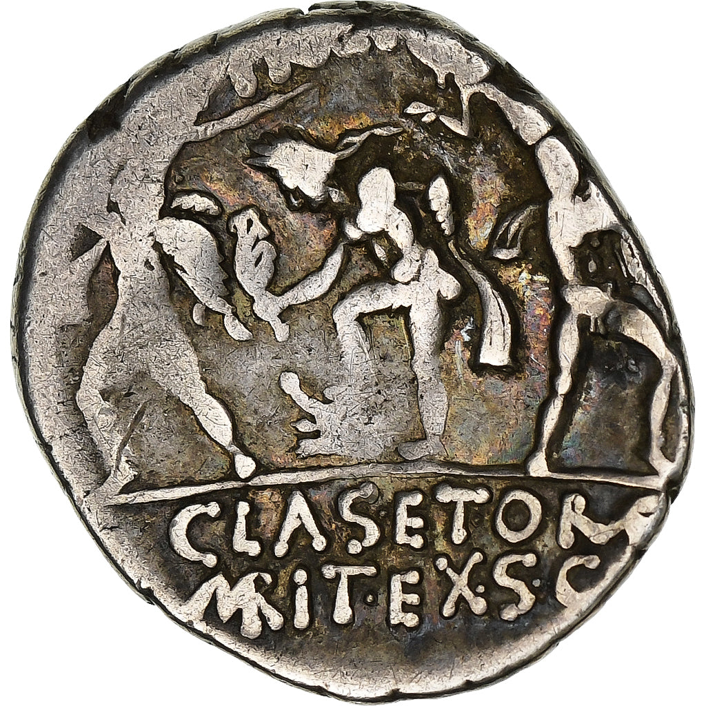 Sexto Pompeyo, Dinar, 37-36 a. C.