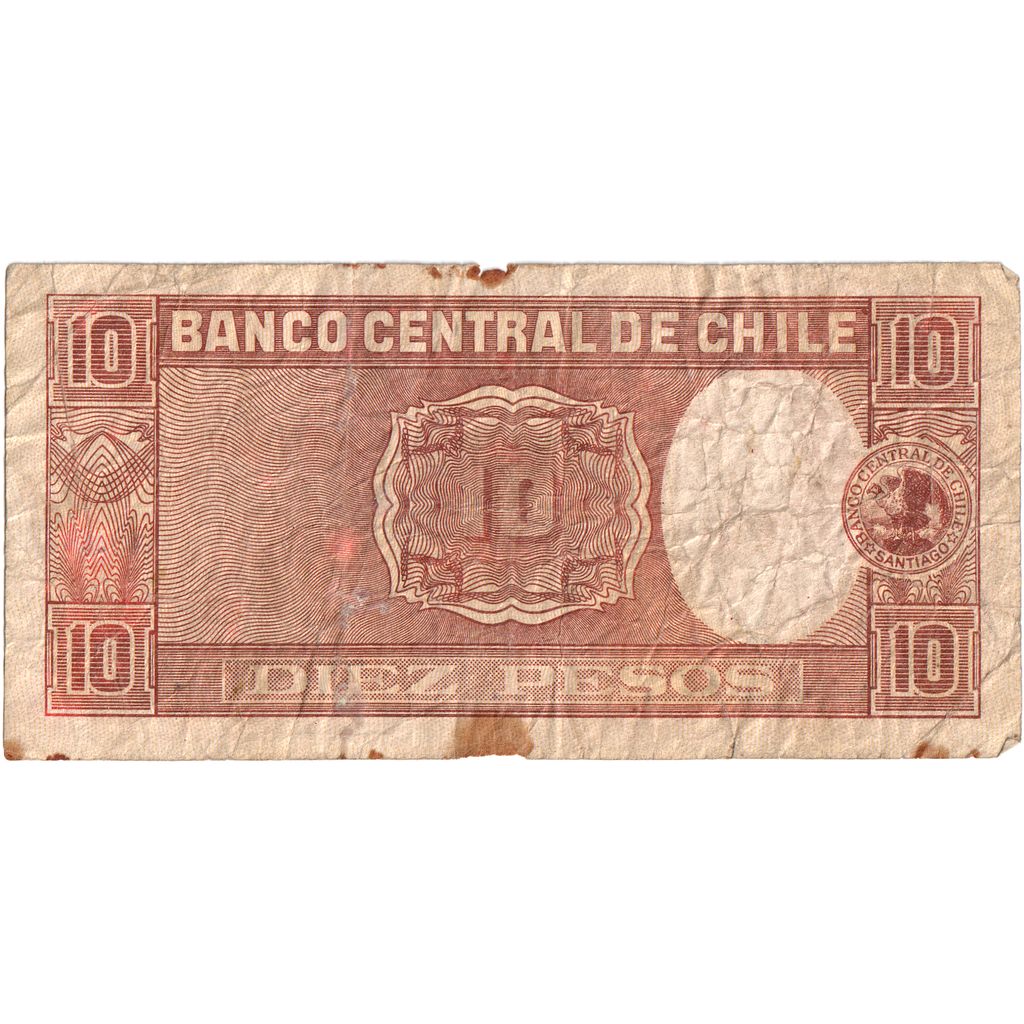 Chile,
10 pesos = 1 cóndor,
MB (20-25)