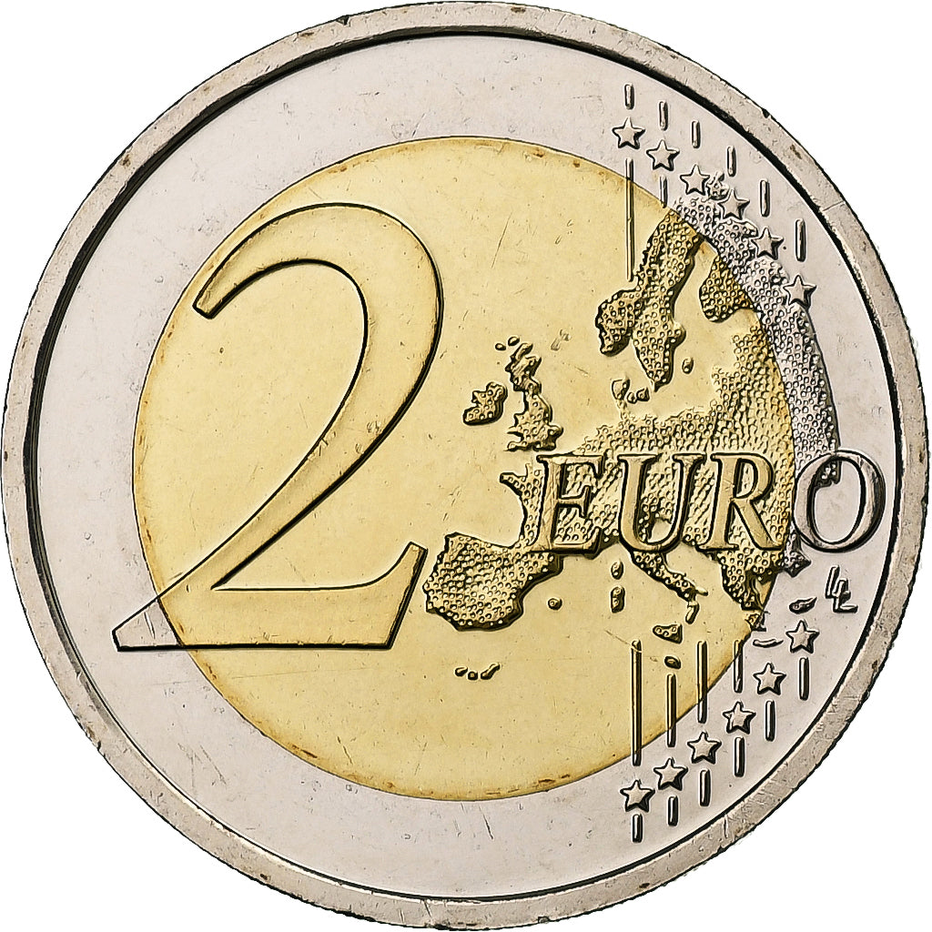 Eslovaco,
2 euros,
10. Jahrestag – Beitritt zur Europäischen Union