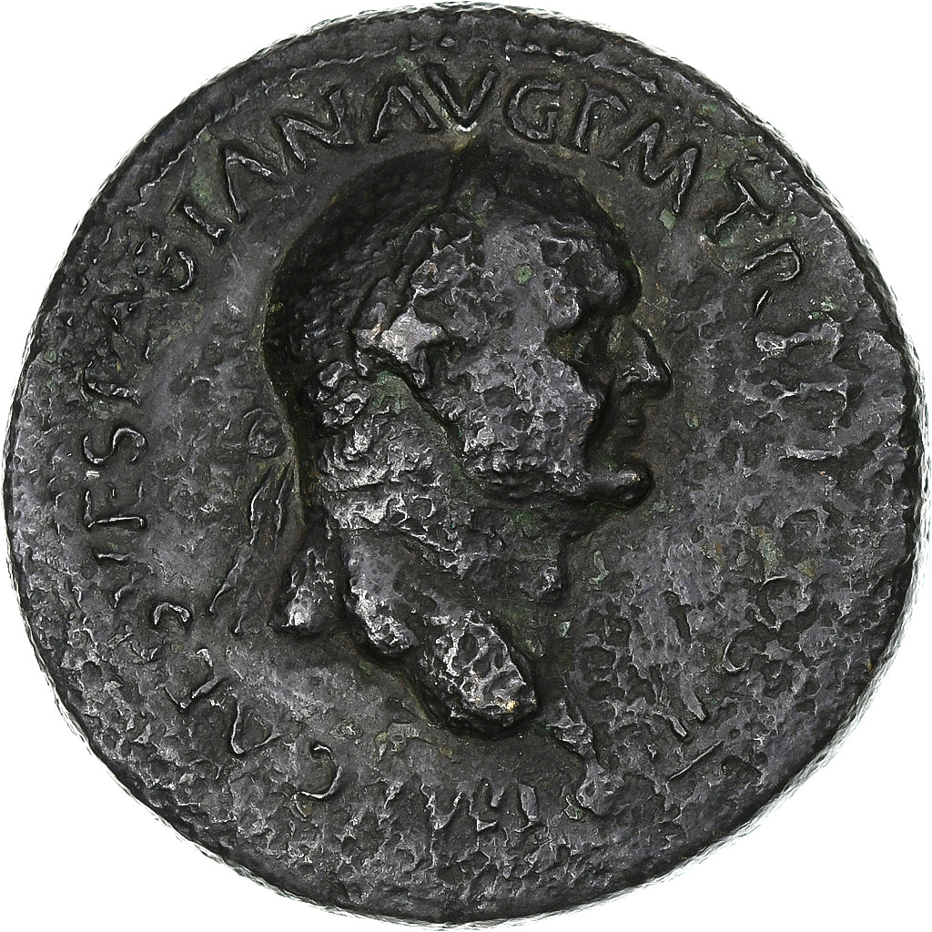 Vespasiano,
sestercio,
71