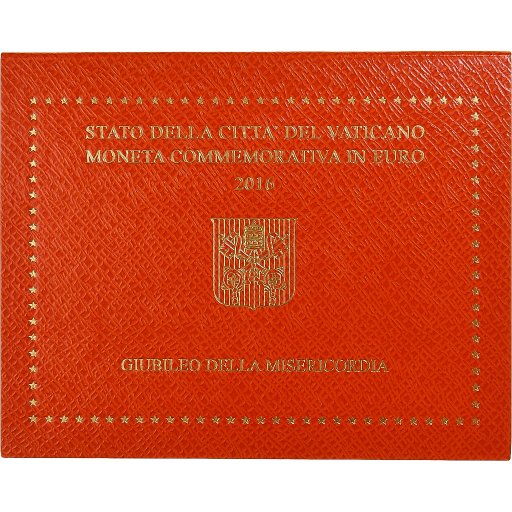 Vaticano,
2 euros,
Jubiläumsjahr der Mercherzigkeit
