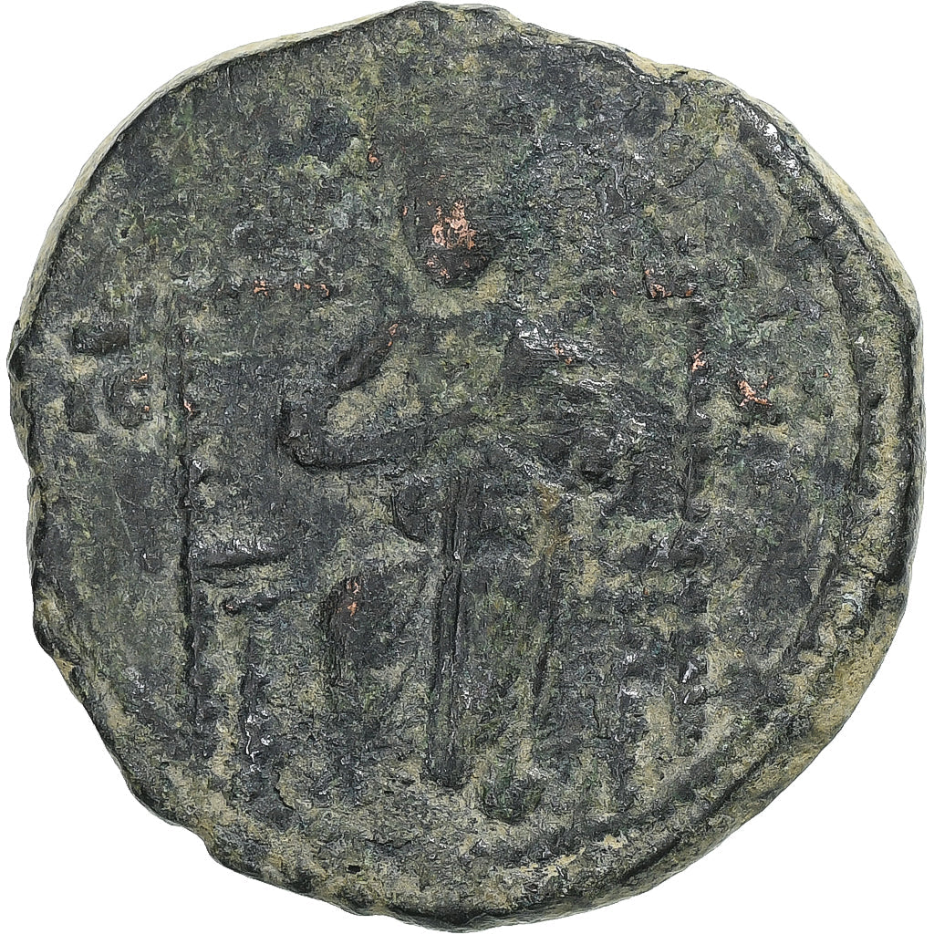 La época de Constantino IX,
Follis,
1042-1055