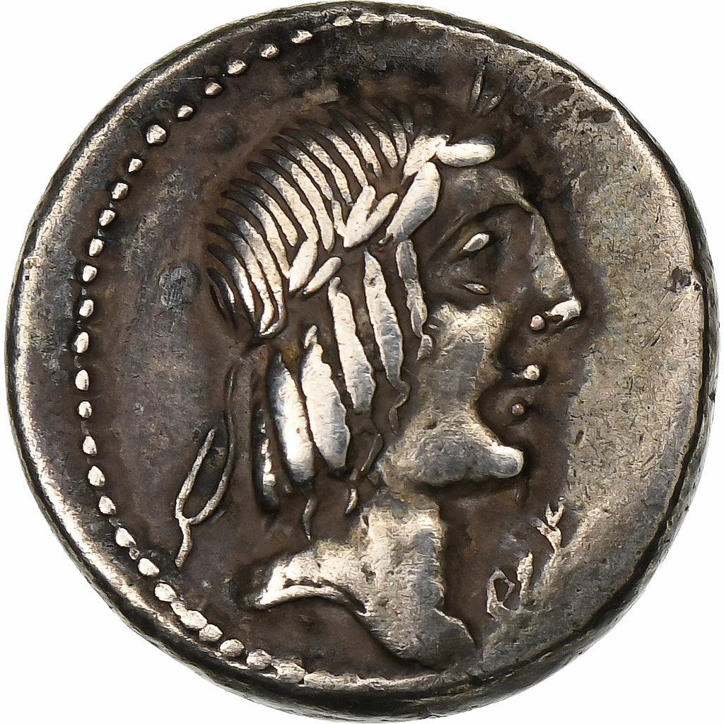 calpurnia,
Dinar,
90 aC