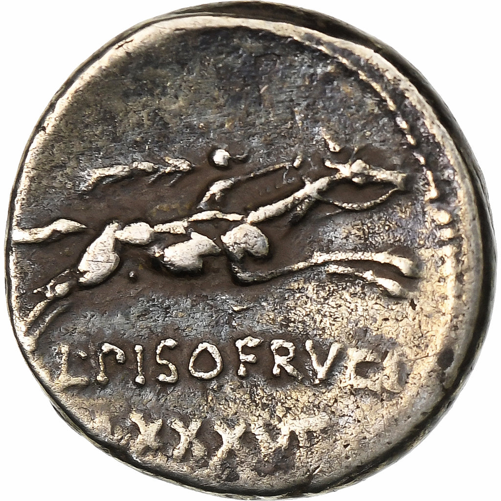 calpurnia,
Dinar,
90 aC