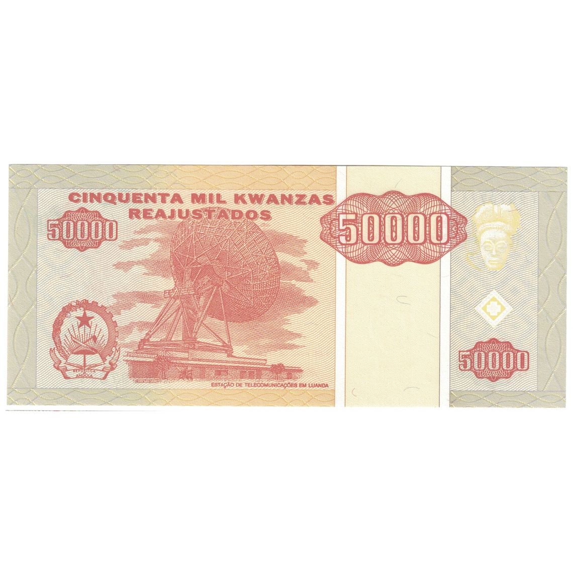 Billete de Angola
50