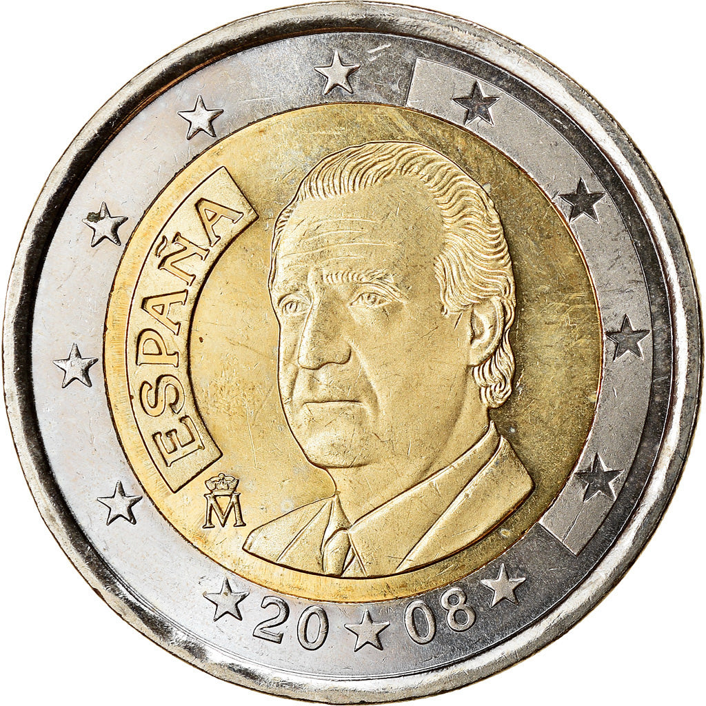 Español,
2 euros,
2008