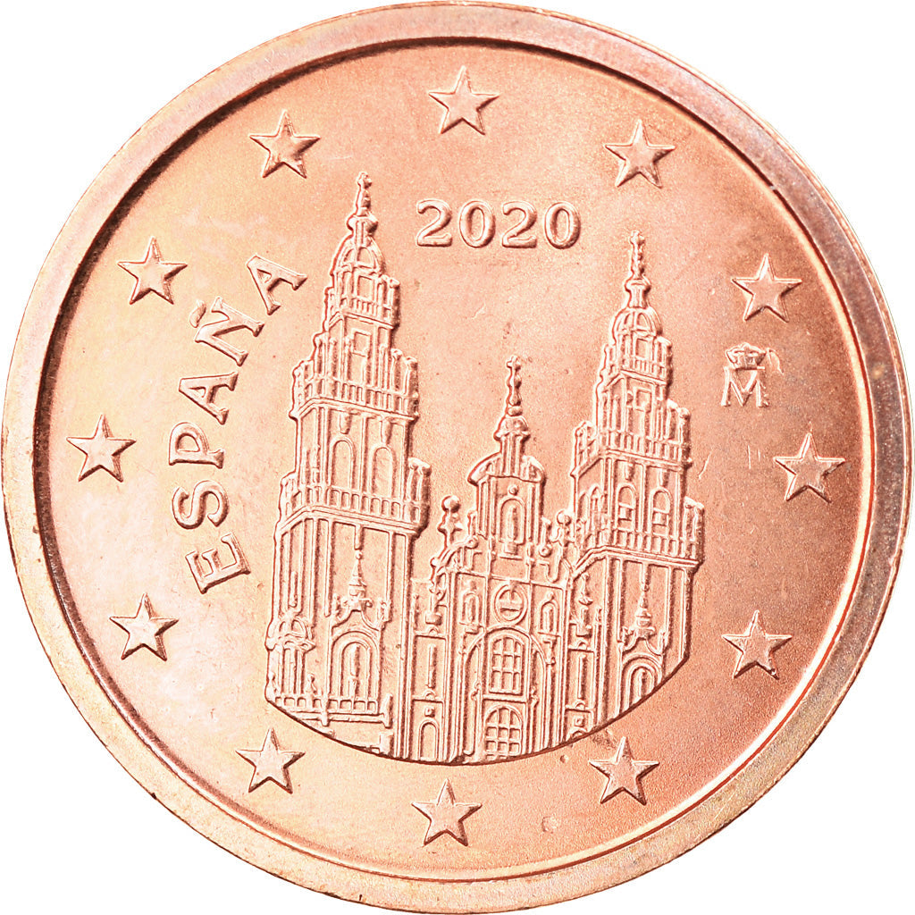 Español,
2 céntimos de euro,
2020