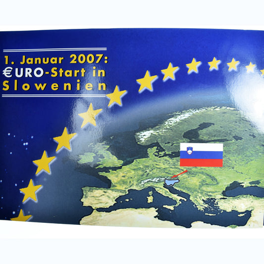 Eslovenia,

1 céntimo por 2 euros,

Euro-Start en Eslovenia