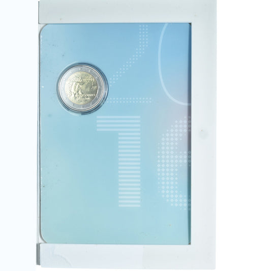 San Marino, 
  
  2 euros, 
  
  500. Todestag de Donatello
