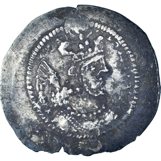 Moneda,

Reyes sasánidas,

Yazdgard I