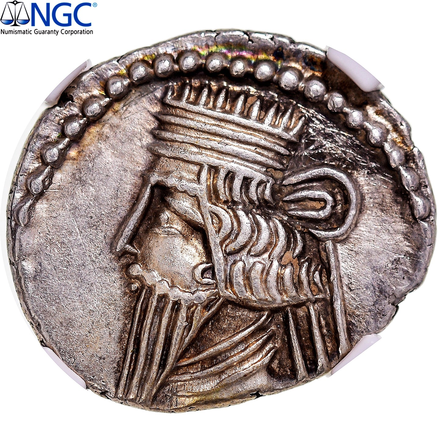Moneda,

Partia (Reino),

Pacorus (también conocido como Vologases III)