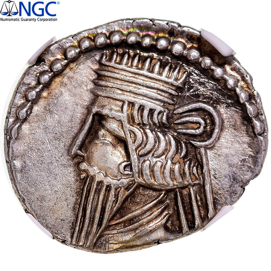 Moneda,

Partia (Reino),

Pacorus (también conocido como Vologases III)