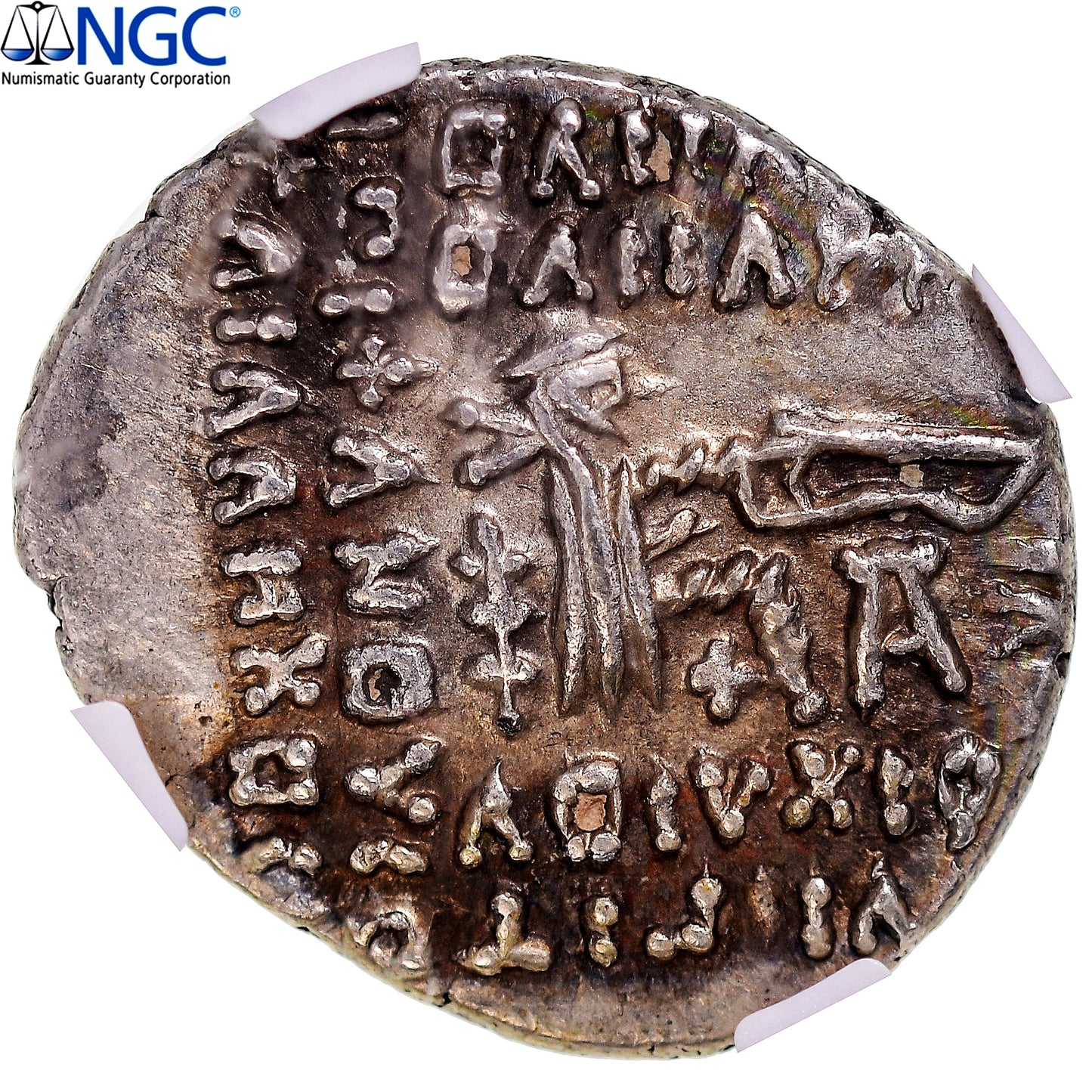 Moneda,

Partia (Reino),

Pacorus (también conocido como Vologases III)